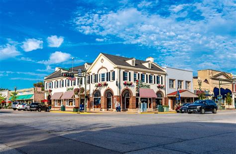 small towns outside of chicago.